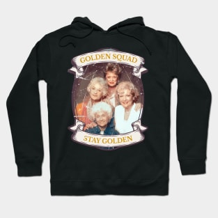 golden girls - golden squad Hoodie